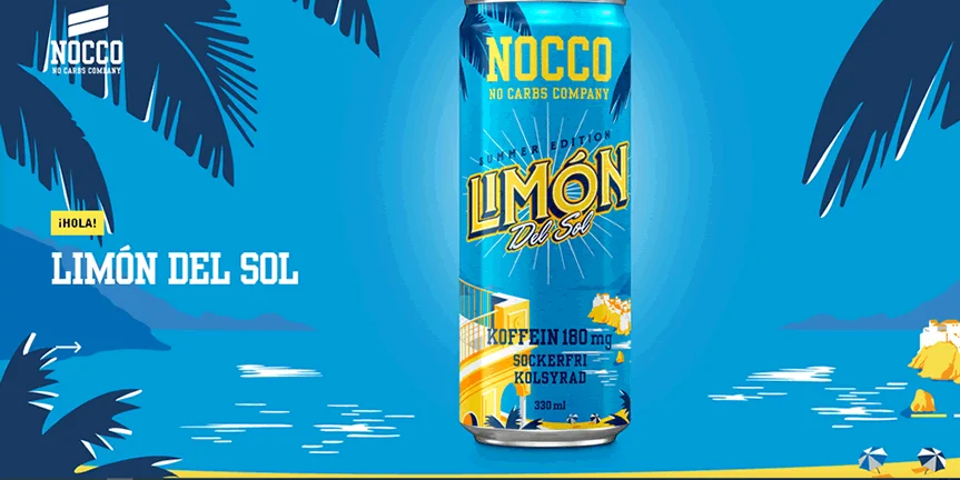Ny somrig smak från Nocco - sommarspecial för femte året i rad